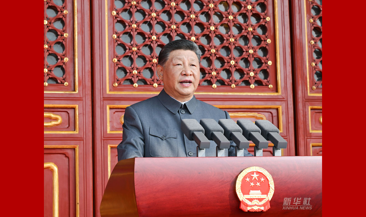 纪念中国人民抗日战争暨世界反法西斯战争胜利80周年大会在京隆重举行 习近平发表重要讲话并检阅受阅部队